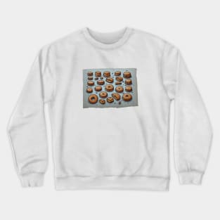 Dorayaki Kawaii Japan Japanese Vintage Yummy Retro Crewneck Sweatshirt